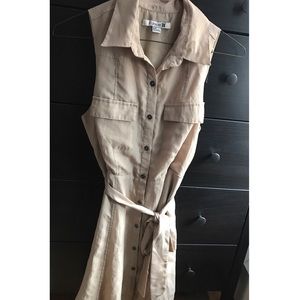 Military style dress